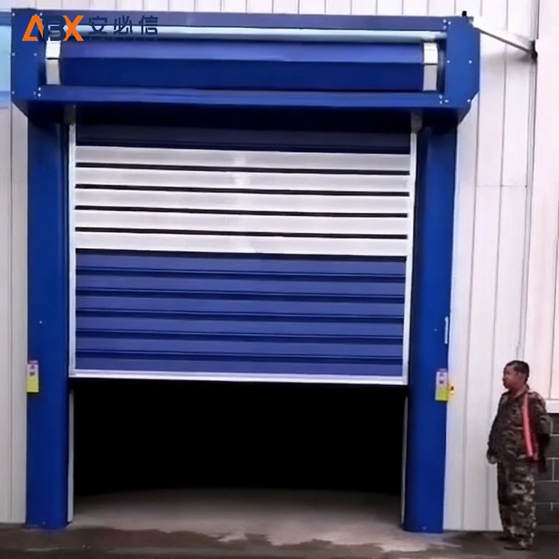 湘西土家族苗族金属快速门